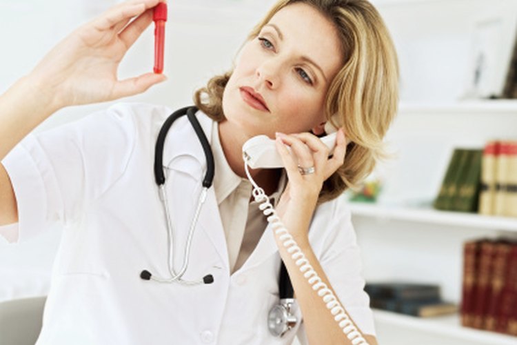 Hacer ejercicio antes de una prueba de sangre puede afectar los resultados.