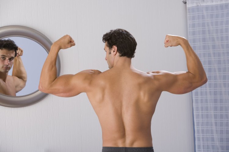 Los curls y remos fortalecen los músculos bíceps.