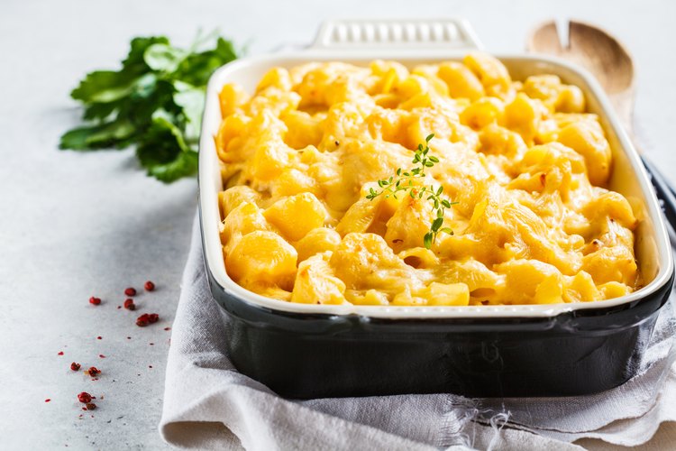 Macarrones al horno