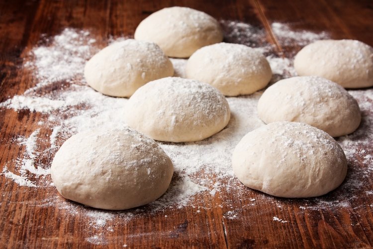 How to Quickly Defrost Frozen Pizza Dough LEAFtv