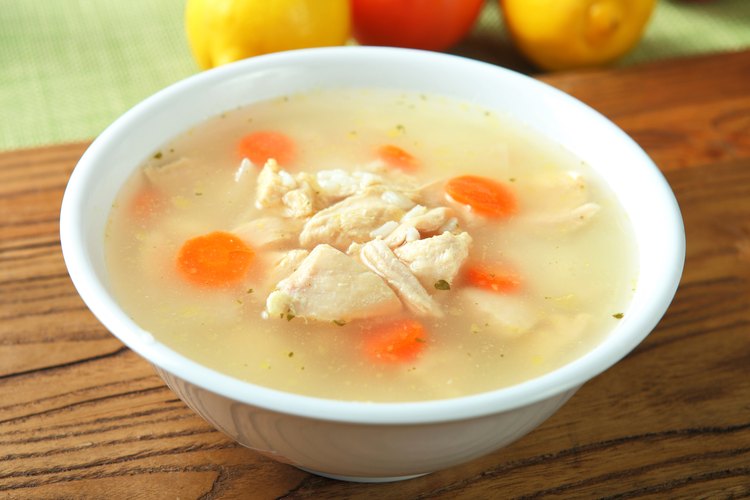 What Herbs Can Be Used in Chicken Soup? | LEAFtv