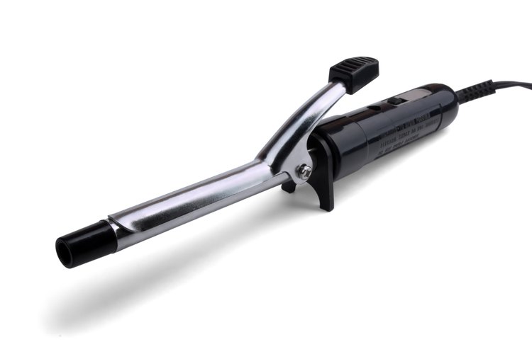 The first curling clearance iron