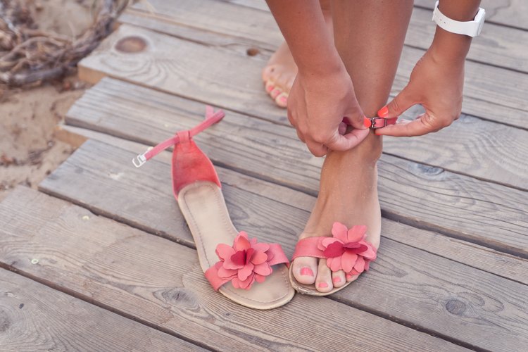 Extension straps for on sale sandals