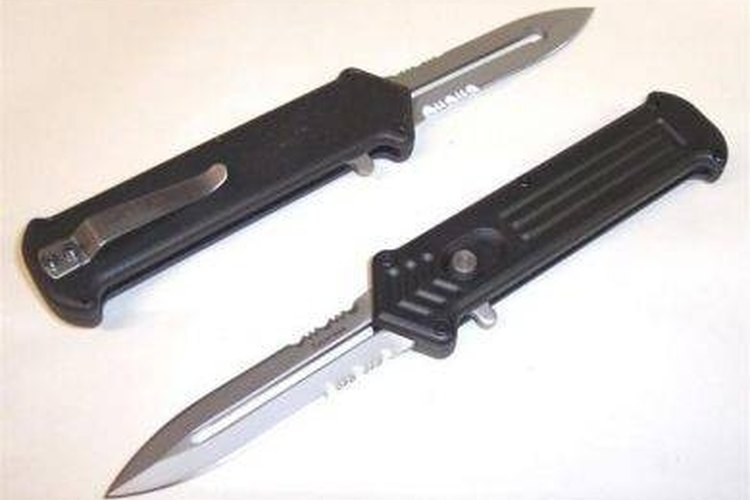 OTF Knives come in single or double action