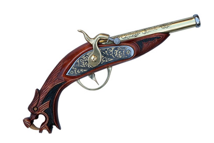 antique gun image by Aleksandr Lobanov from Fotolia.com Antique weapons can also be found.