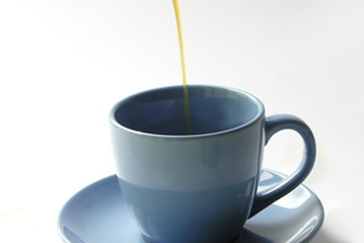 blue cup and tea from a blue tea-pot image by Maria Brzostowska from Fotolia.com Enjoy a cup of tea.