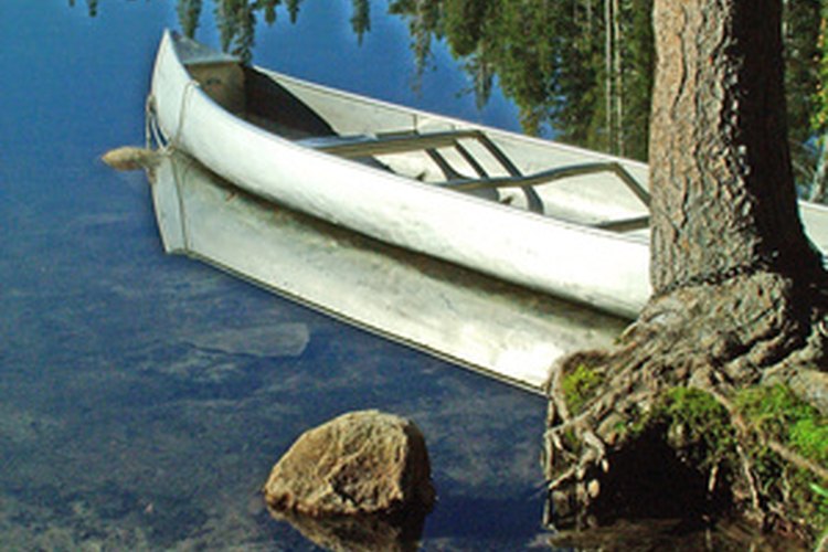 canoe,kayak,boat image by Greg Pickens from Fotolia.com Have a conversation on the river.