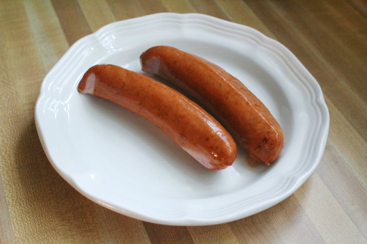 Is sausage bad for hot sale dogs