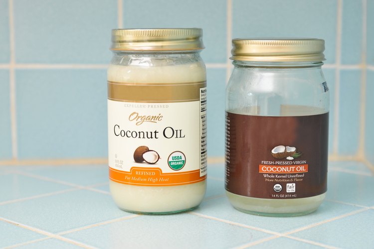 Refined Vs. Unrefined Coconut Oil | LEAFtv