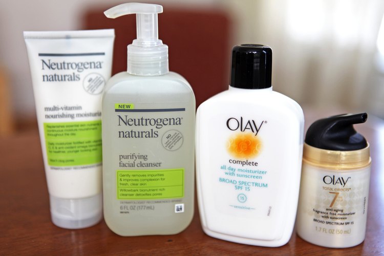 Neutrogena Vs. Oil of Olay | LEAFtv