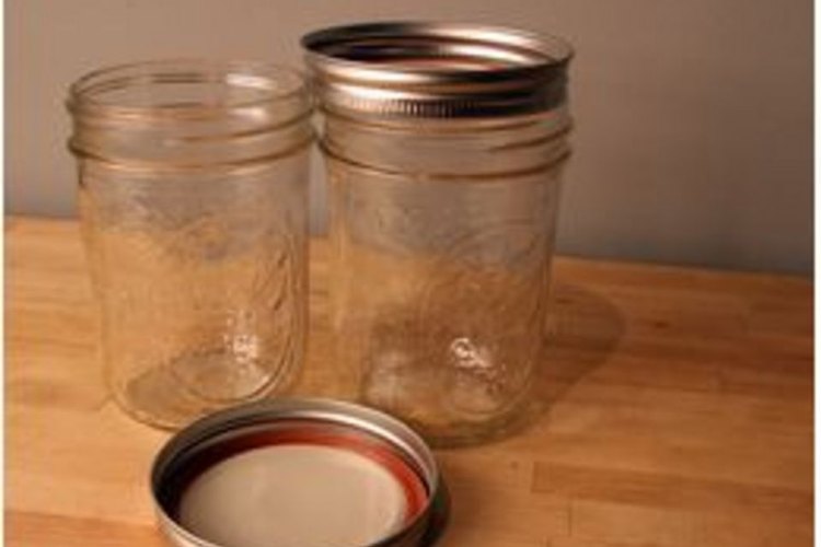 How to Sterilize Jars for Canning LEAFtv