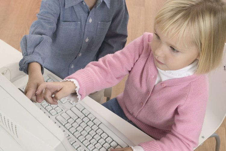 Enseñar preescolar a tus hijos en casa.