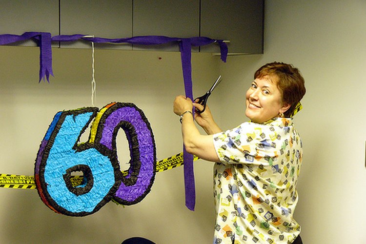 Tu cumpleaños 60 tienes que festejarlo en grande.