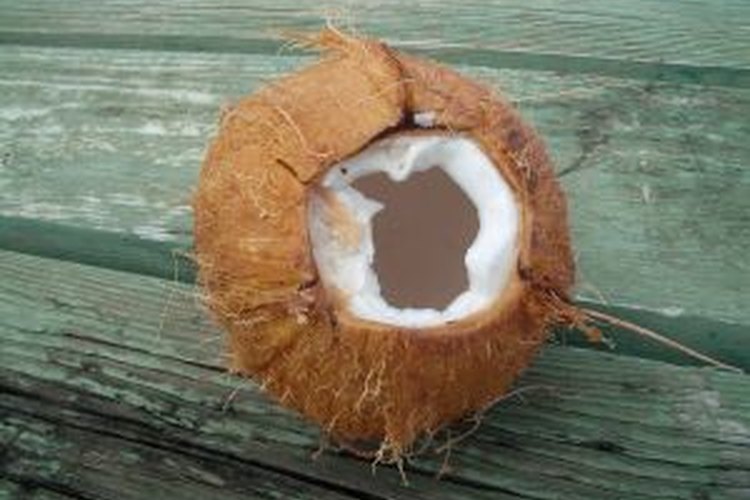 Se obtiene un sabor más fresco y auténtico con el coco natural.
