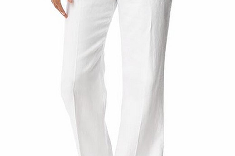 Uno de los temas más debatidos de la moda es el pantalón blanco.