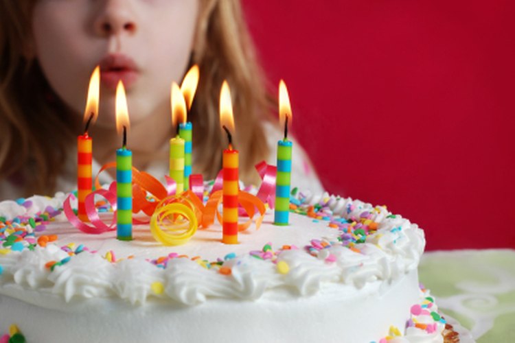 Haz una fiesta espectacular para tu hija de 6 años.