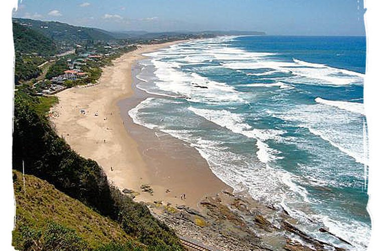 Playas de Seychelles.