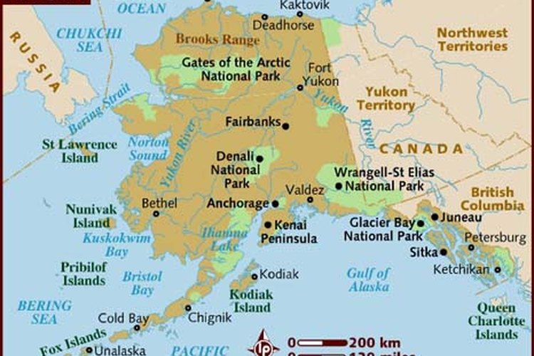 Qué ropa usar en Alaska depende de la zona que visites.