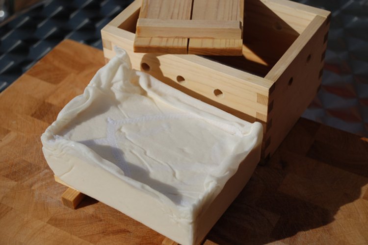 Molde para tofu.