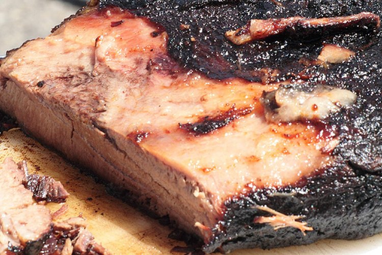 Marinada para la falda de res texana.