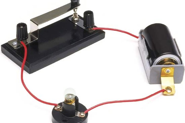 Un circuito sencillo de alarma.