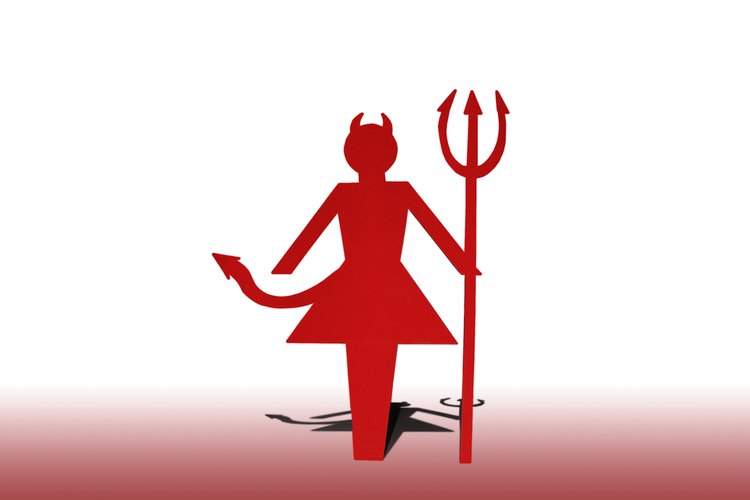 El de un diablo rojo es un estupendo disfraz.
