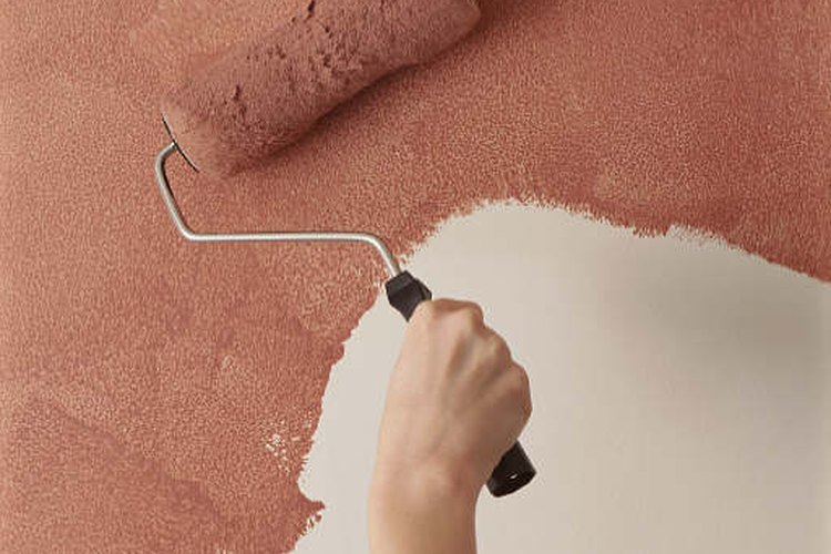 Cambia el aspecto de tu pared con textura, dándole un nuevo color.