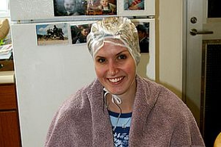 La técnica del gorro para hacer reflejos es fácil de aprender.