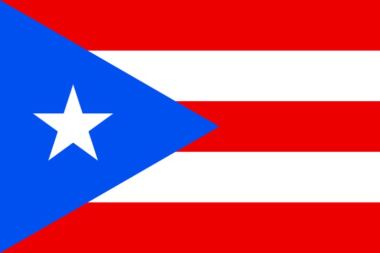 La isla de Puerto Rico presenta un estatus anómalo.