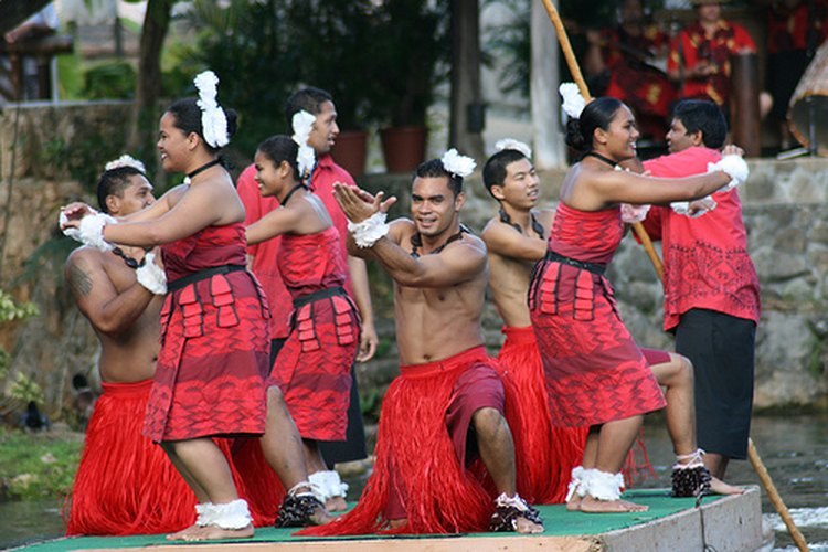 El baile es todo un ritual.