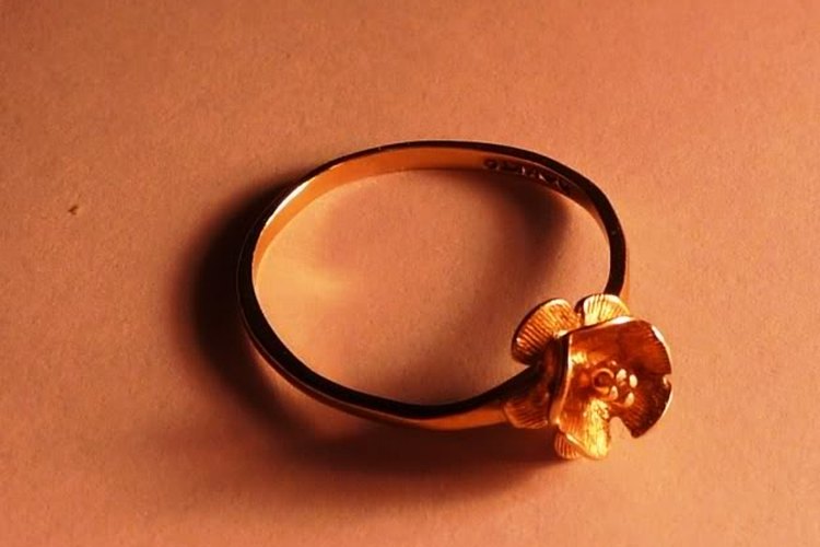 Un anillo es un gran regalo.
