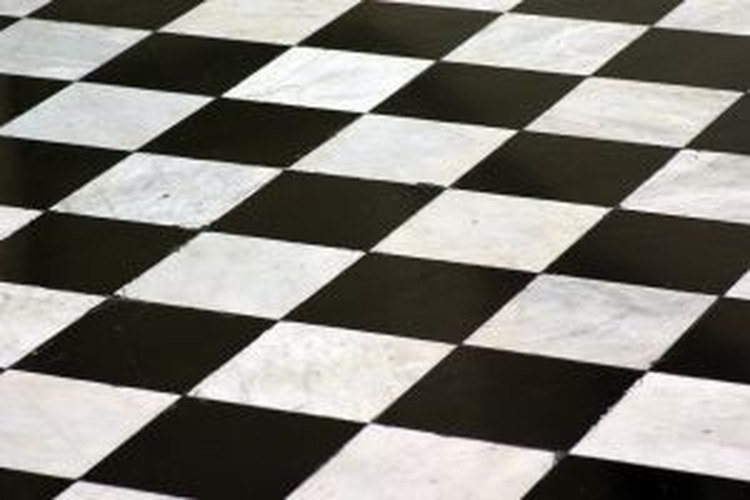Sigue estos pasos para crear un tablero de ajedrez en tu habitación.