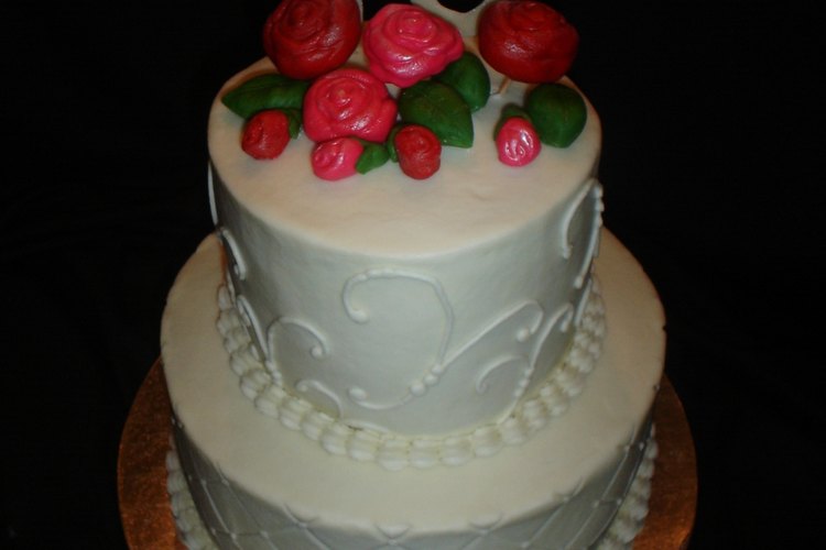Pastel con pisos.