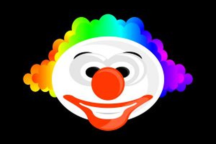 El payaso es el personaje más divertido del circo.