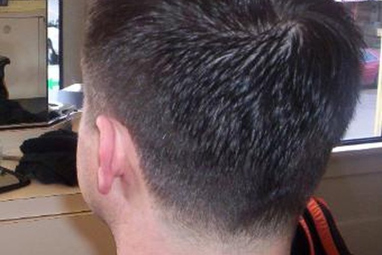 Un corte desvanecido suele ser un corte de pelo corto.