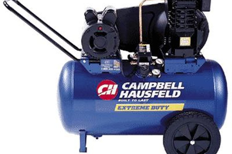 Compresor de aire de 20 galones (75 litros) Campbell Hausfeld.
