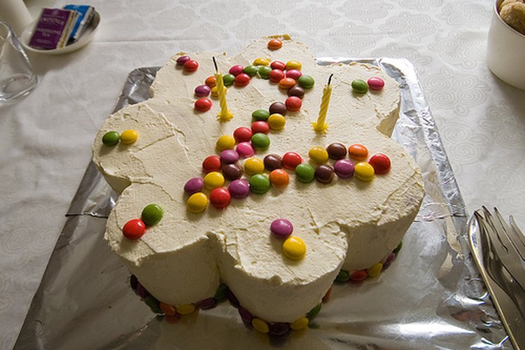 Alimentos para las fiestas de cumpleaños para niños de 2 años.