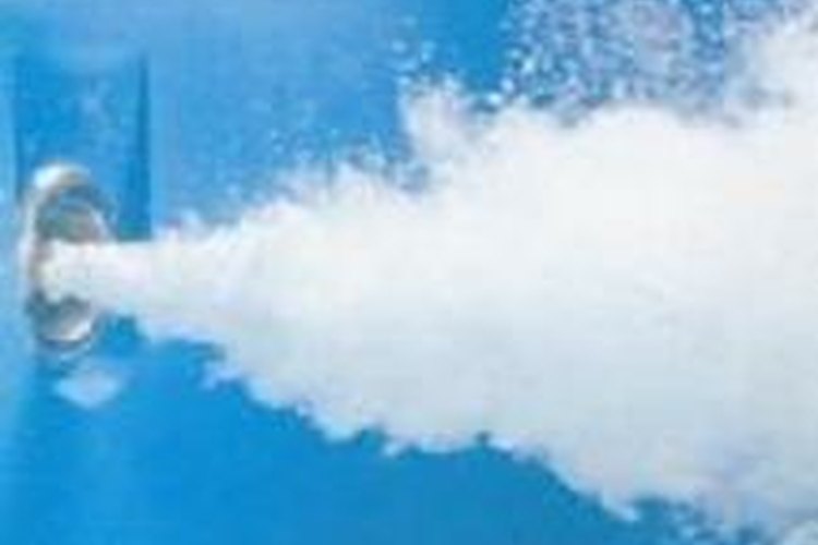 Ducha de vapor de lujo.