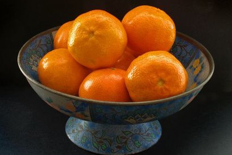 Mandarinas o "clementinas"