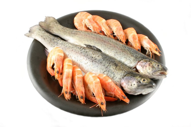 Cómo hacer una trucha entera al horno.