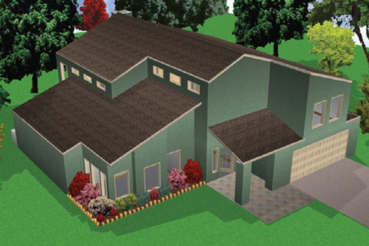 Utiliza un software para diseñar la casita de tus sueños.