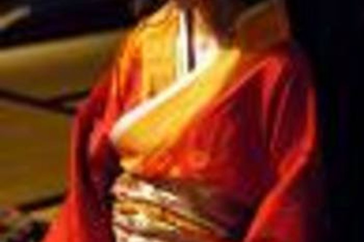 Mujer japonesa.