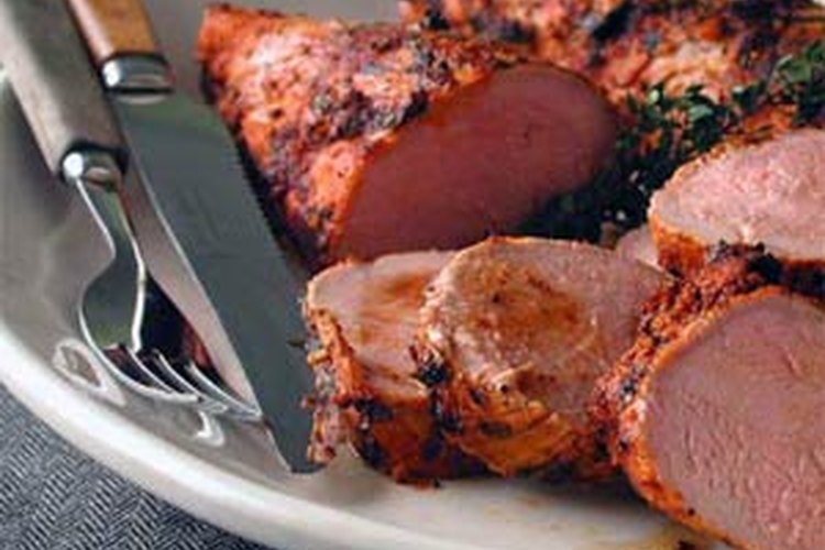 Carne de cerdo en salmuera.