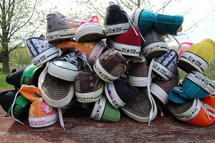 Las zapatillas Converse tienen una gran variedad de colores y estilos.