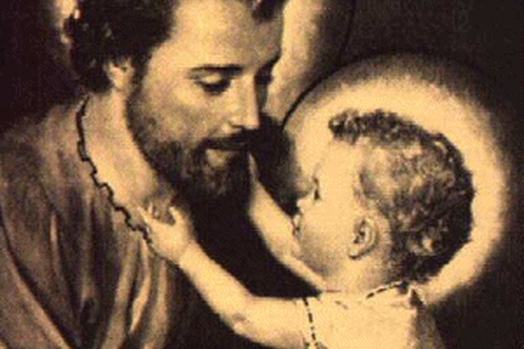 José y su hijo Jesús.