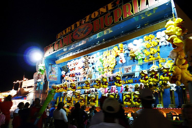 Una feria es un evento sencillo de organizar.
