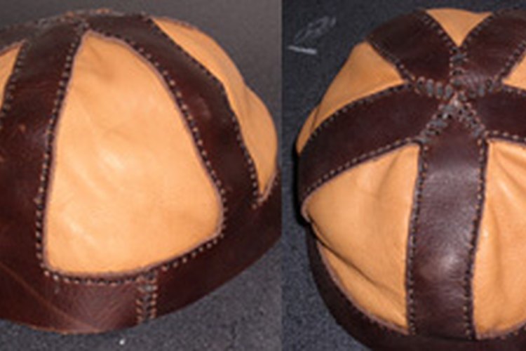 El sombrero de cuero básico.