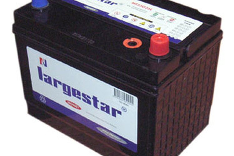 Batería de auto.