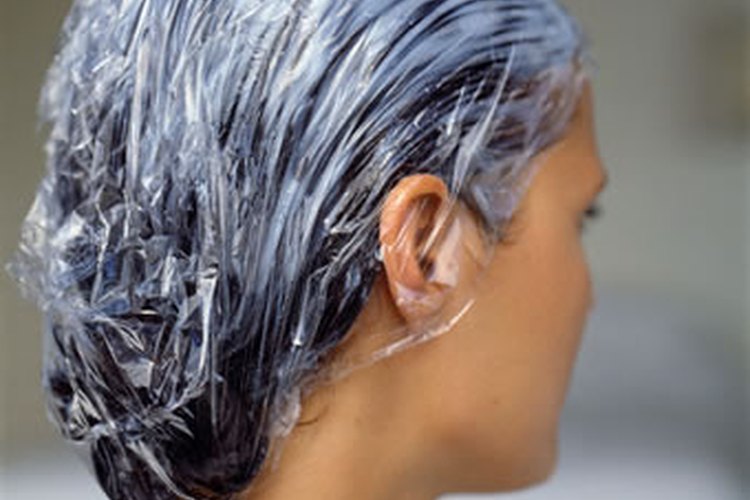 Baño de crema para el cabello