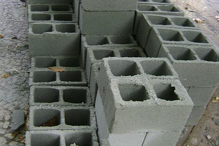 Bloques de cantera.